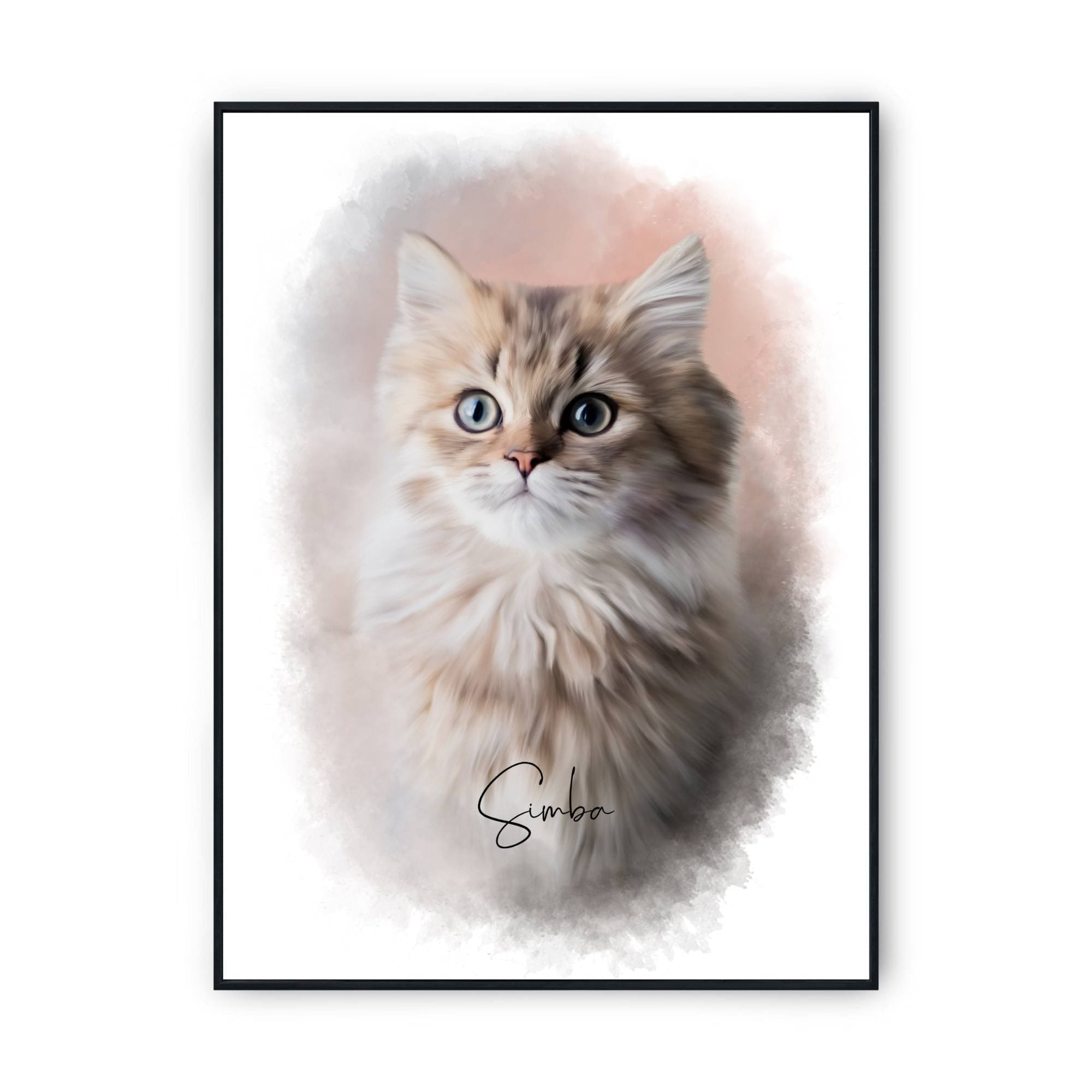 Aquarell Portrait