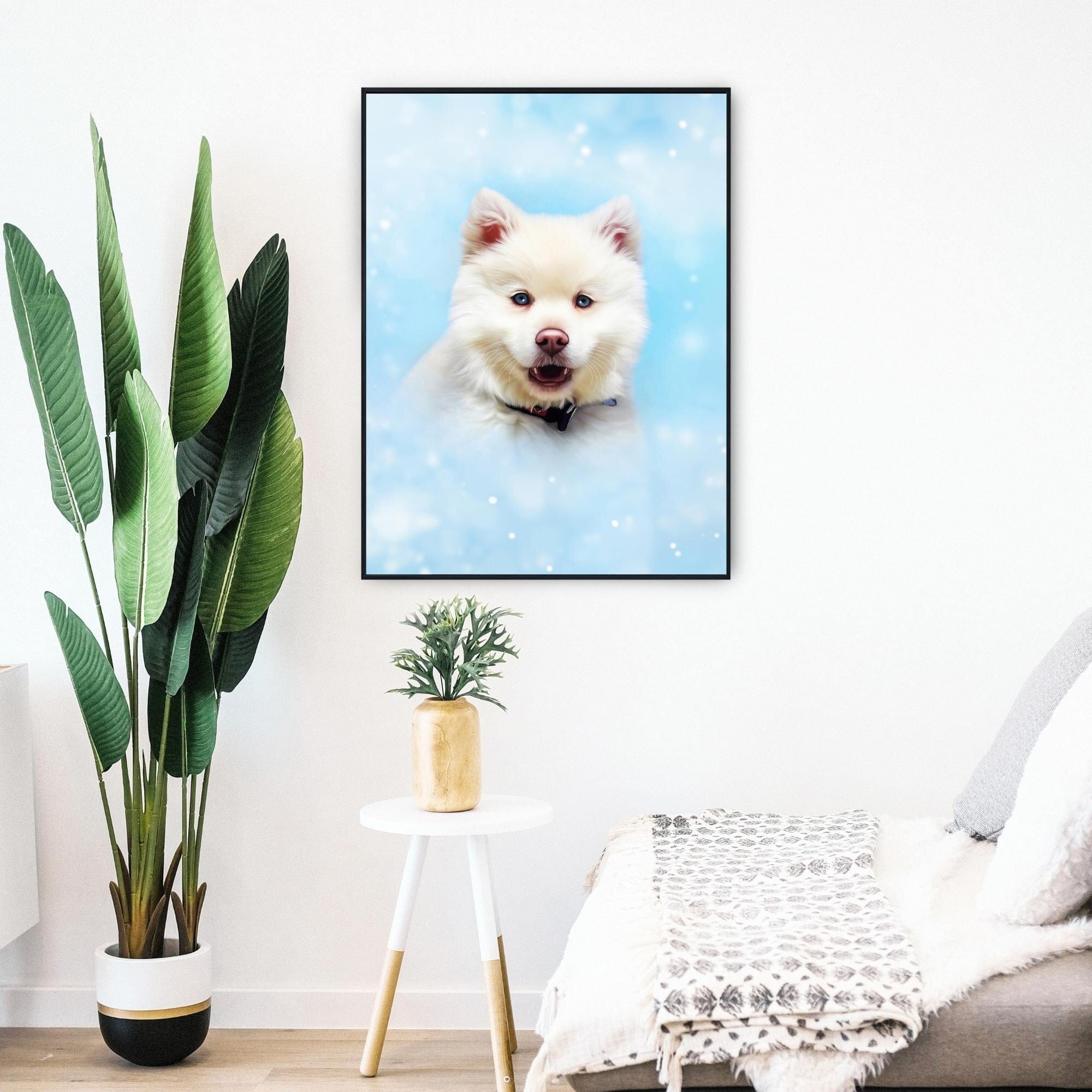 Öl Portrait