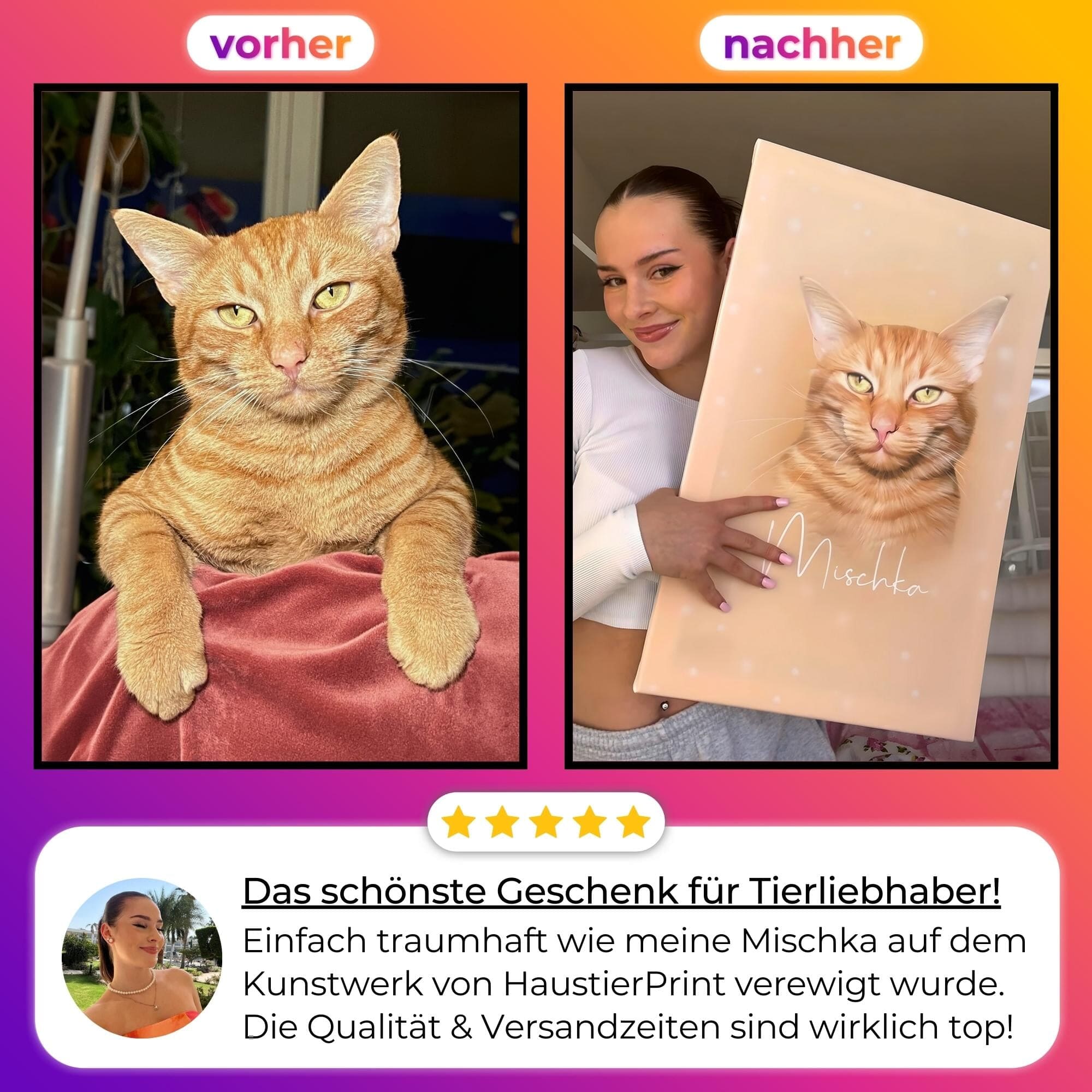 Öl Portrait