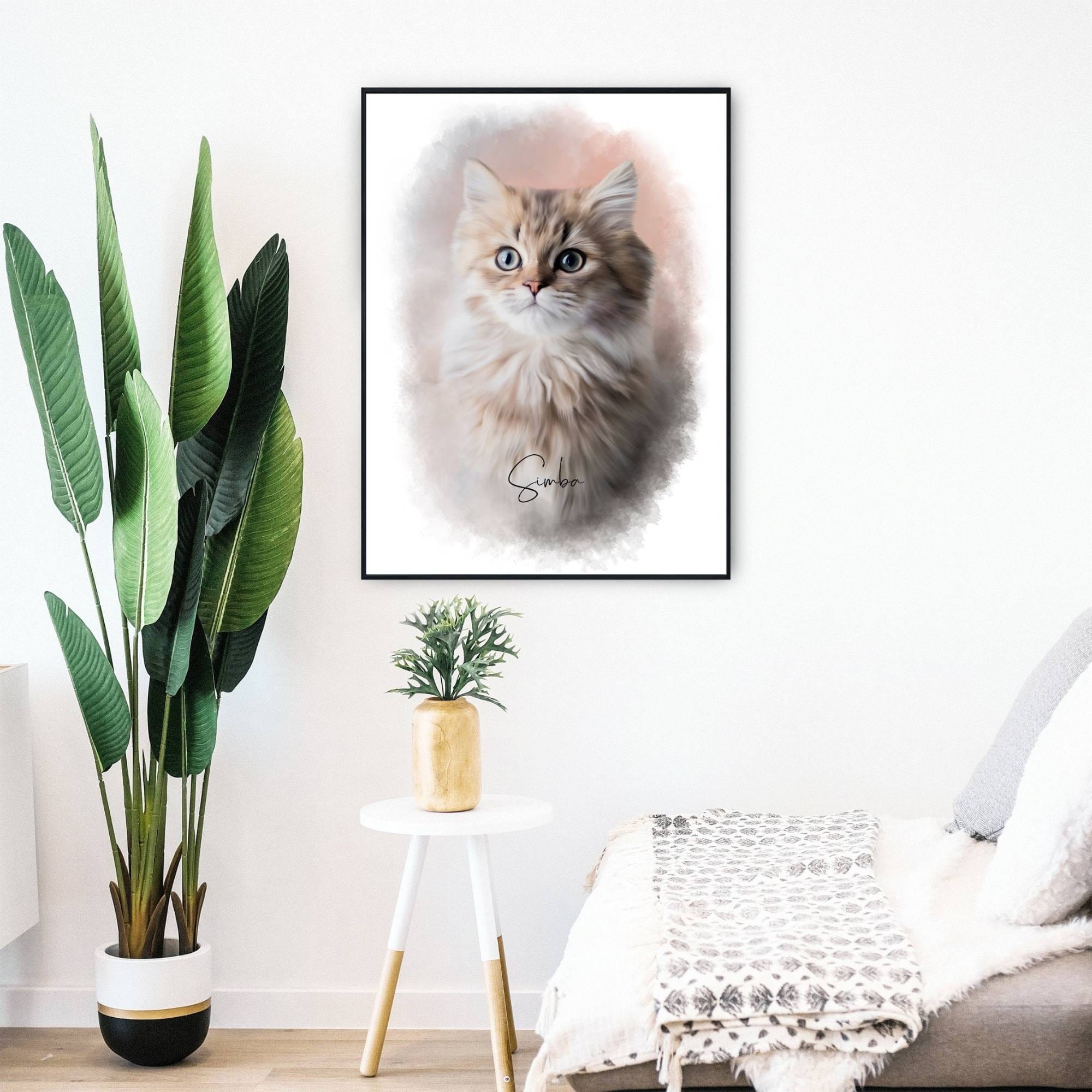 Aquarell Portrait