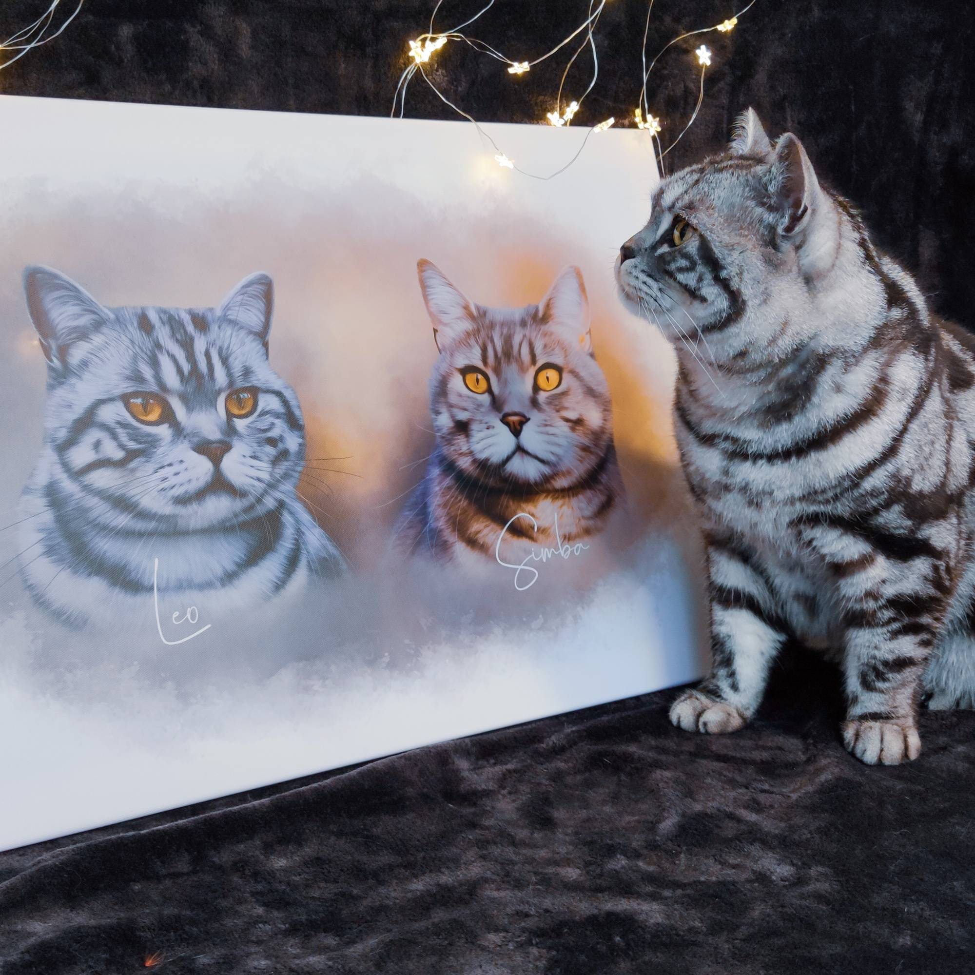 Öl Portrait
