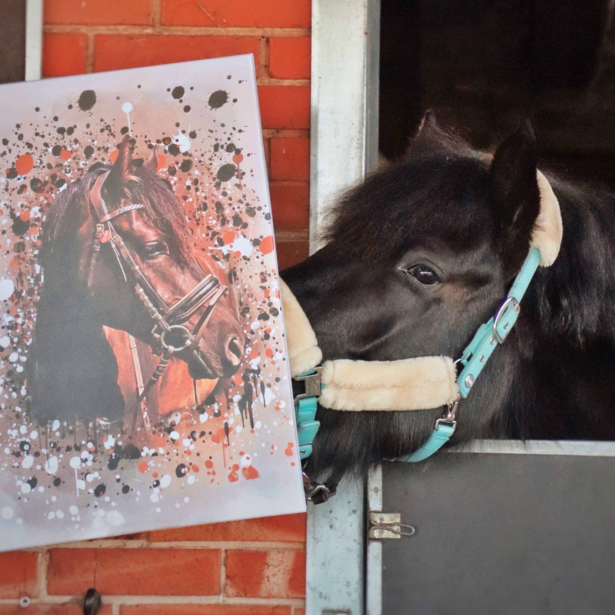 Wasserfarben Portrait