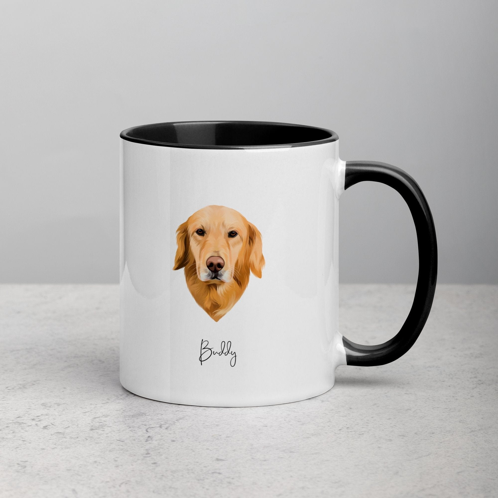 Bunte Klassische-Tasse