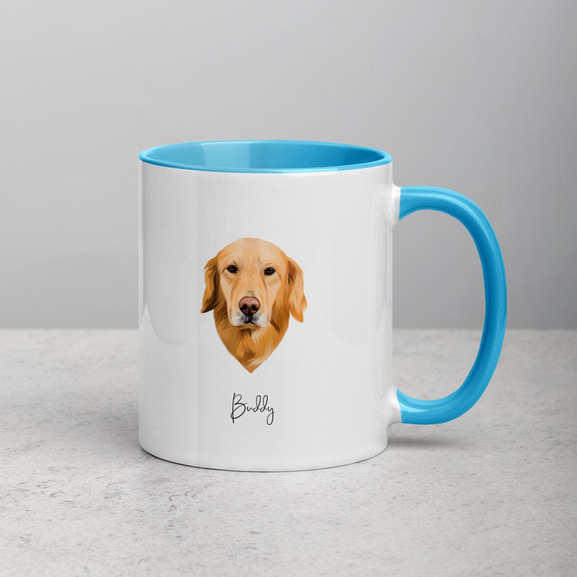 Bunte Klassische-Tasse