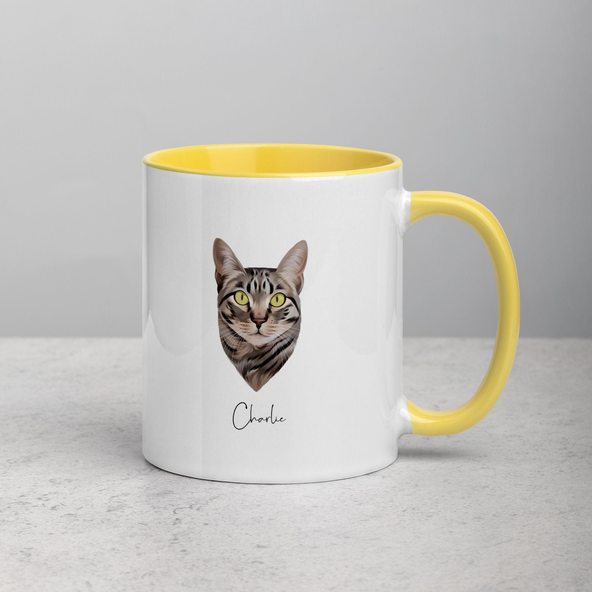 Bunte Klassische-Tasse