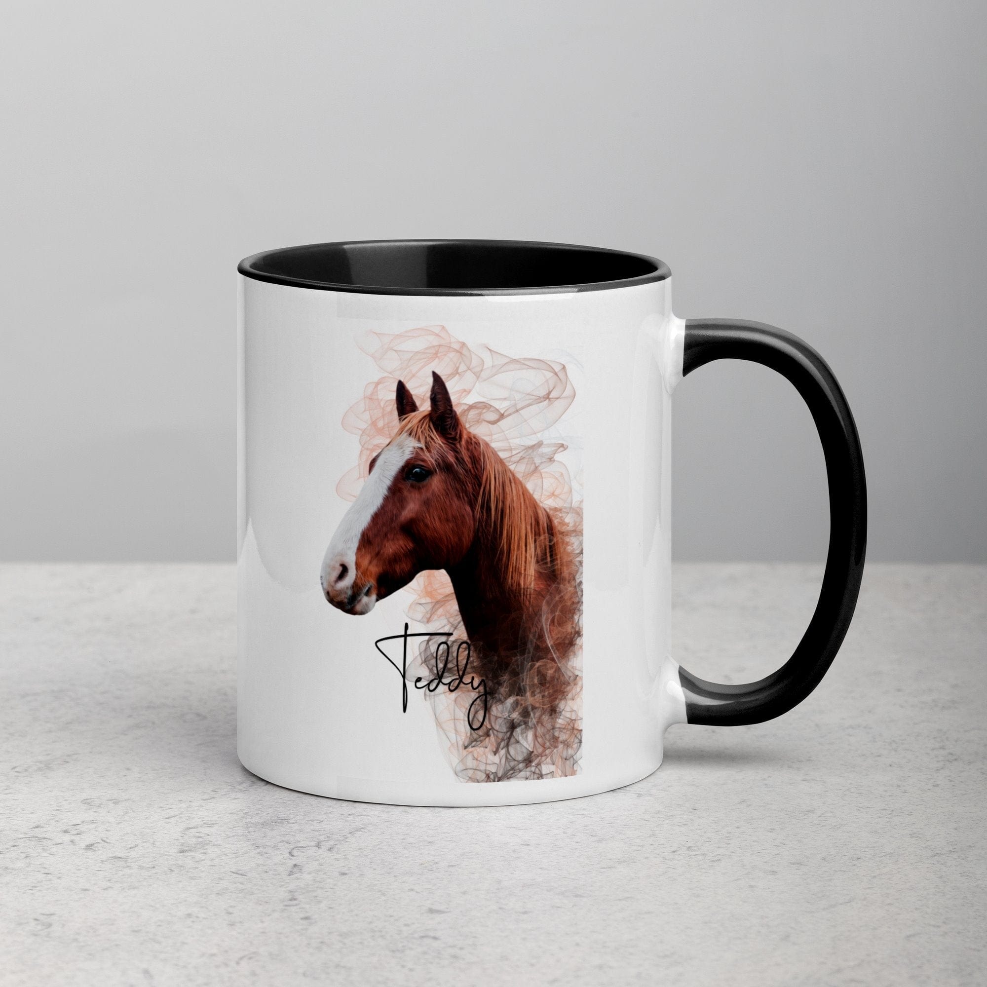 Bunte Rauch-Tasse