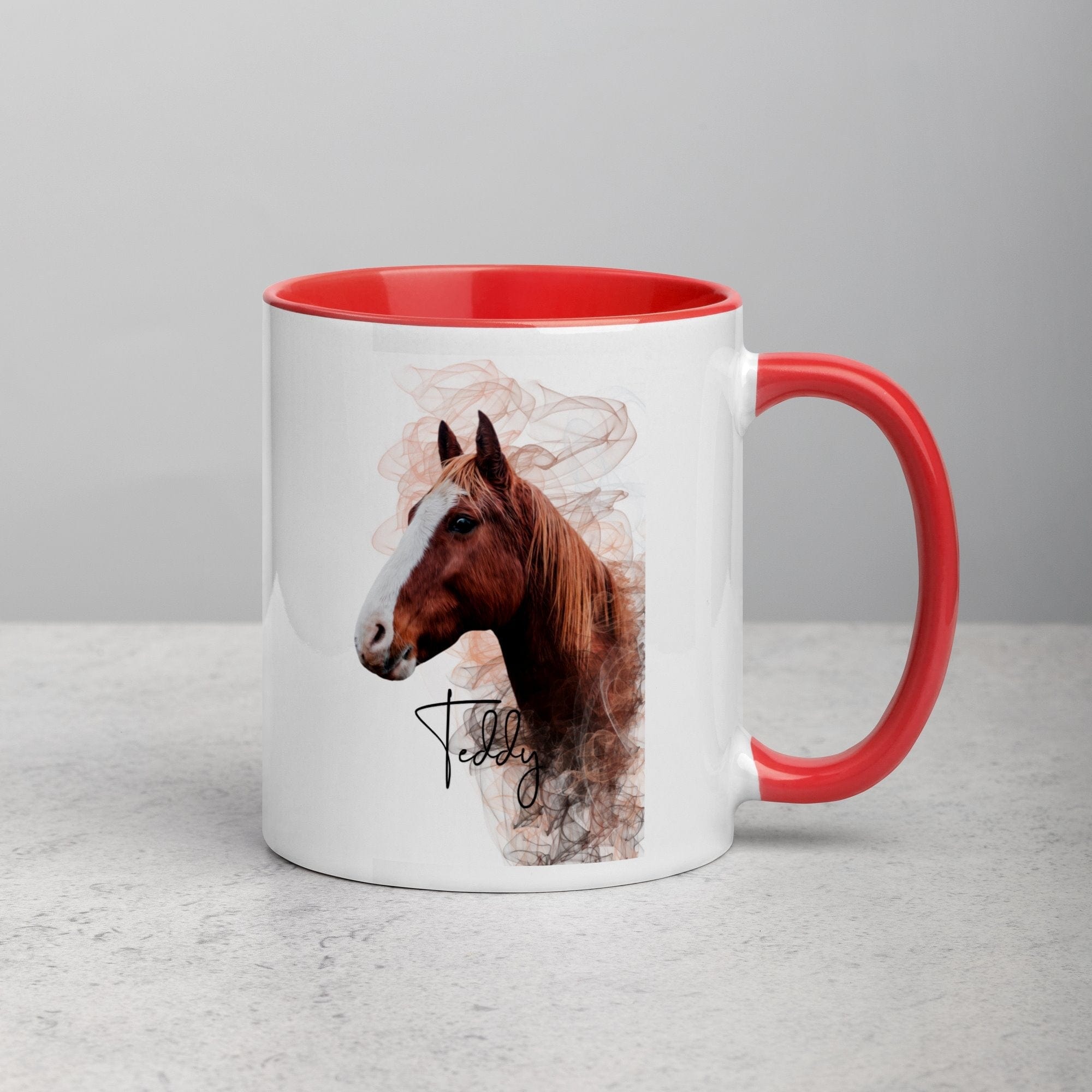 Bunte Rauch-Tasse