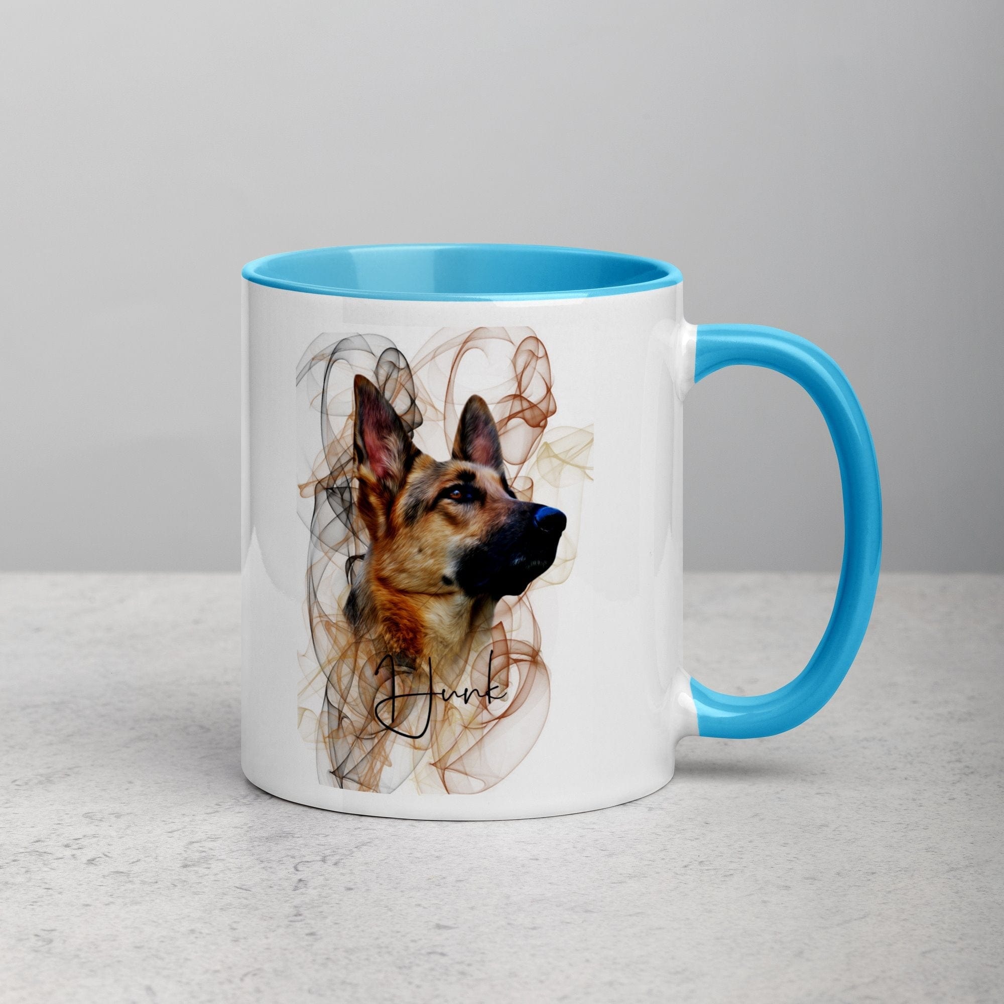 Bunte Rauch-Tasse